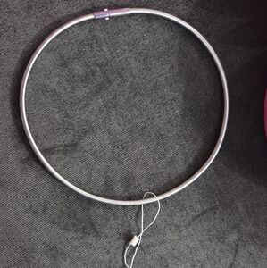 Tous Mesh Tube Steel Necklace 3mm